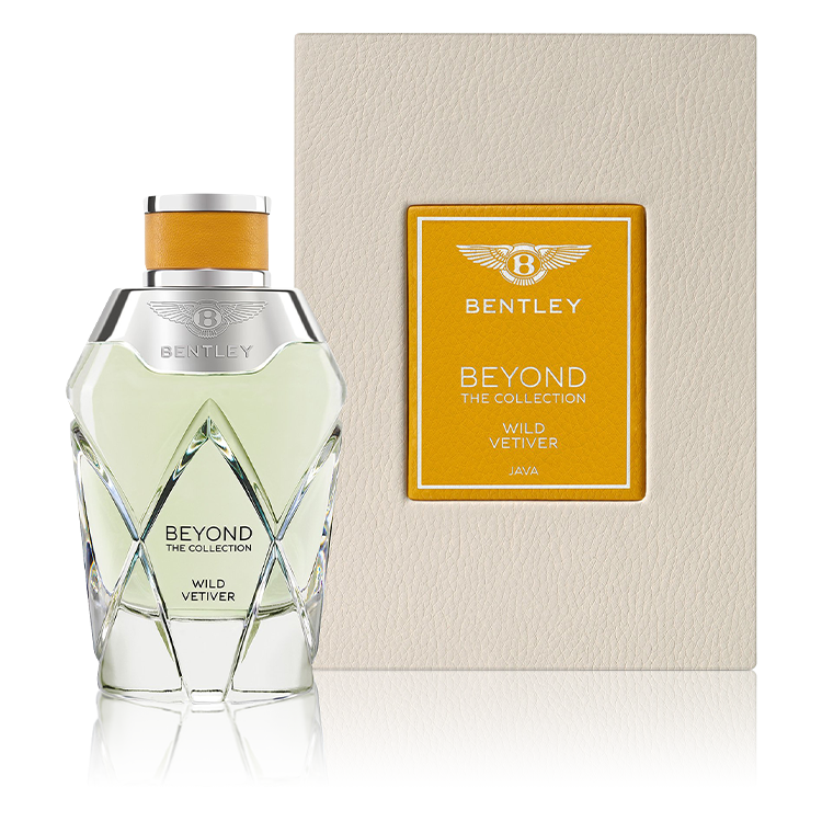 Bentley Wild Vetiver EDP