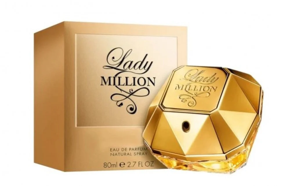 Paco Raban Lady Million - Eau de Parfum For Women