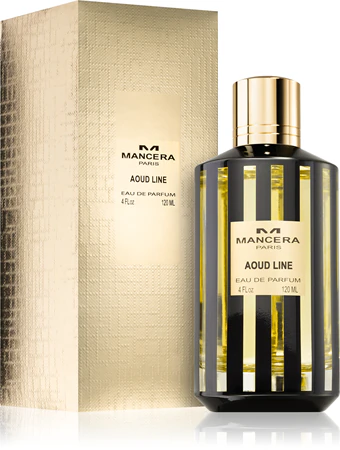 Mancera Aoud Line - Eau de Parfum For Men and Women 120 ml