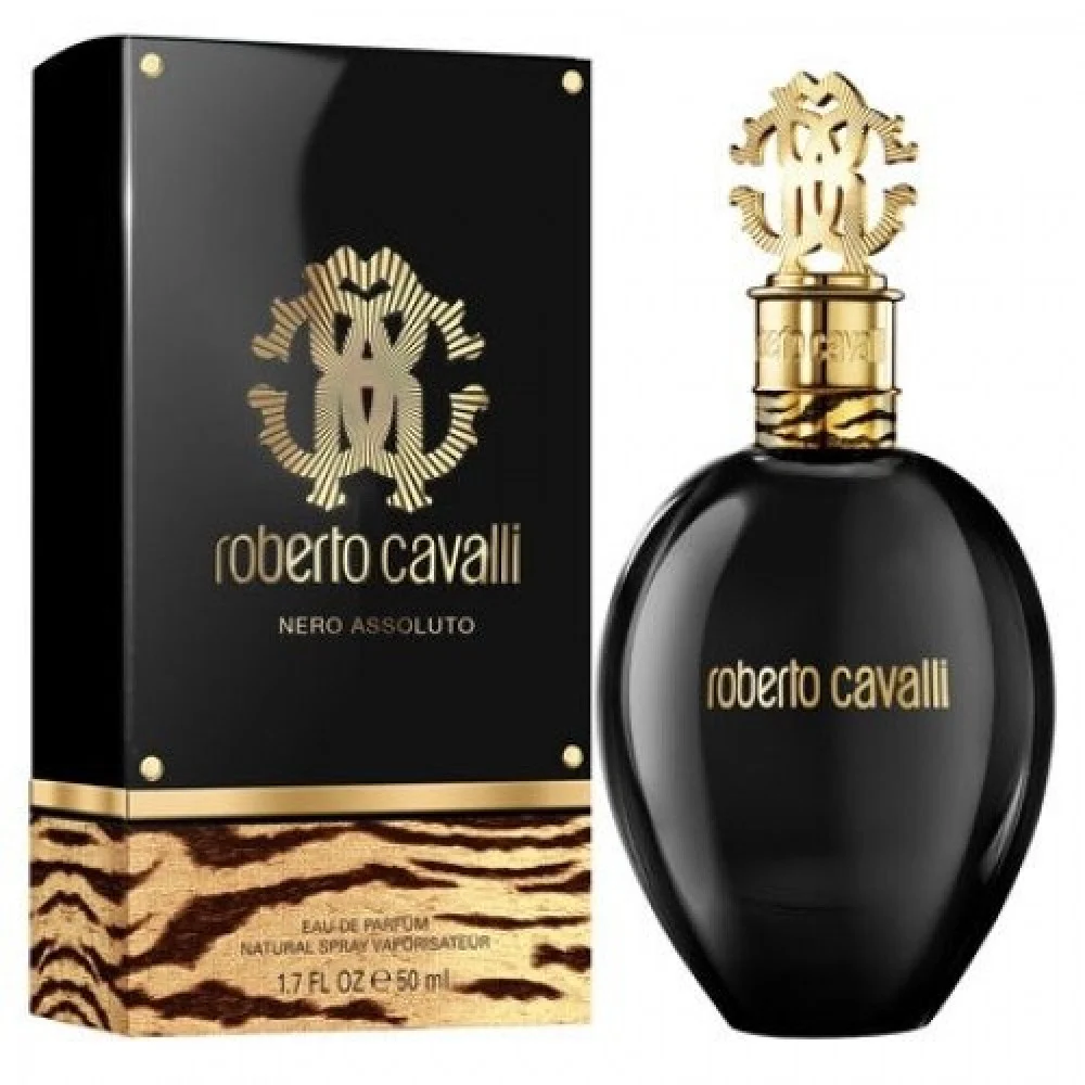 Roberto Cavalli Nero Assoluto - Eau de Parfum For Women