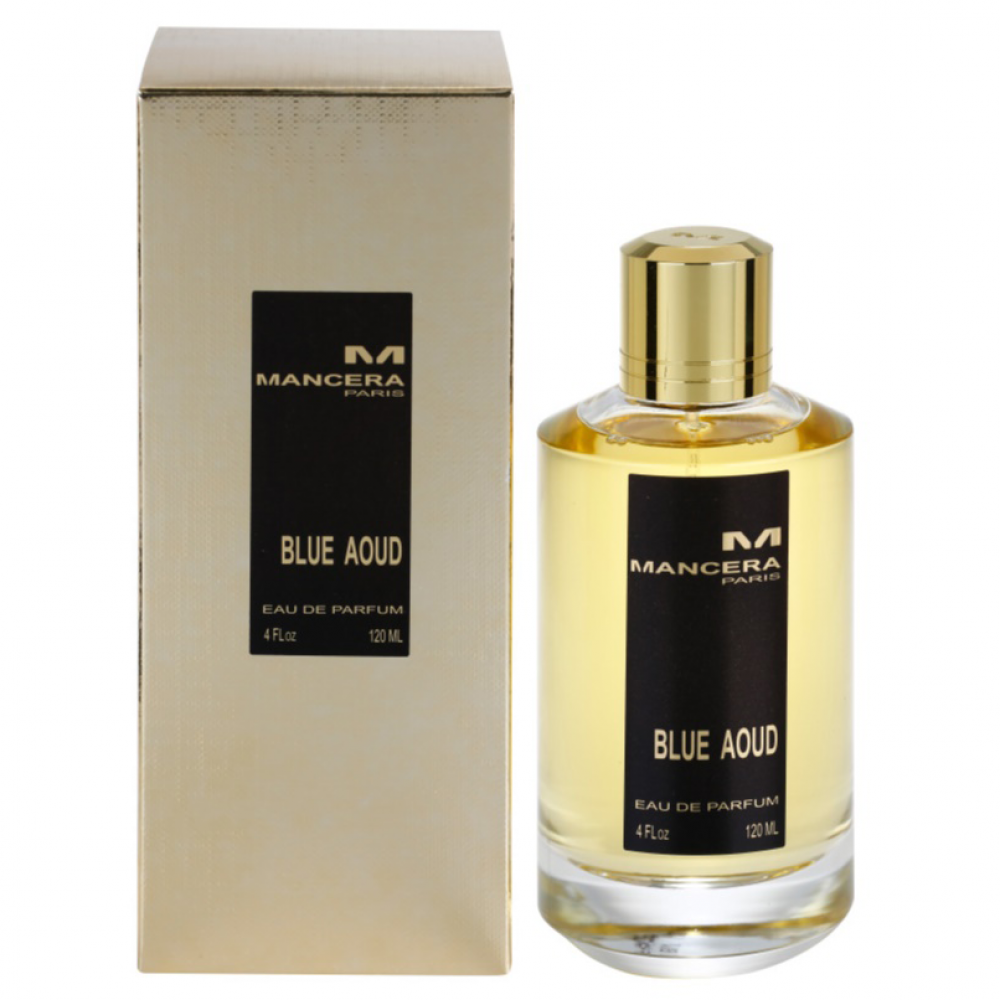 Mancera Blue Aoud - Eau de Parfum For Men and Women