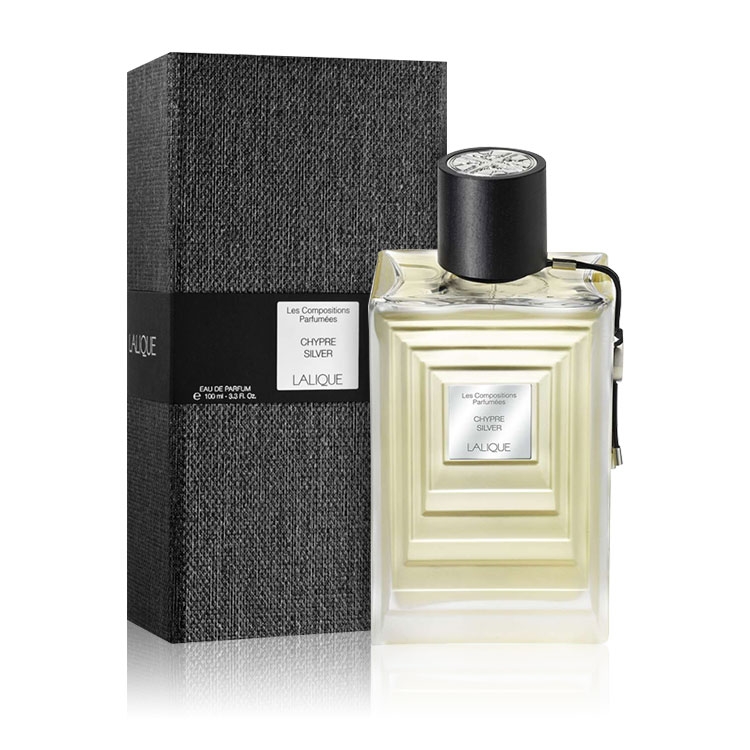 Lalique Chyper Silver