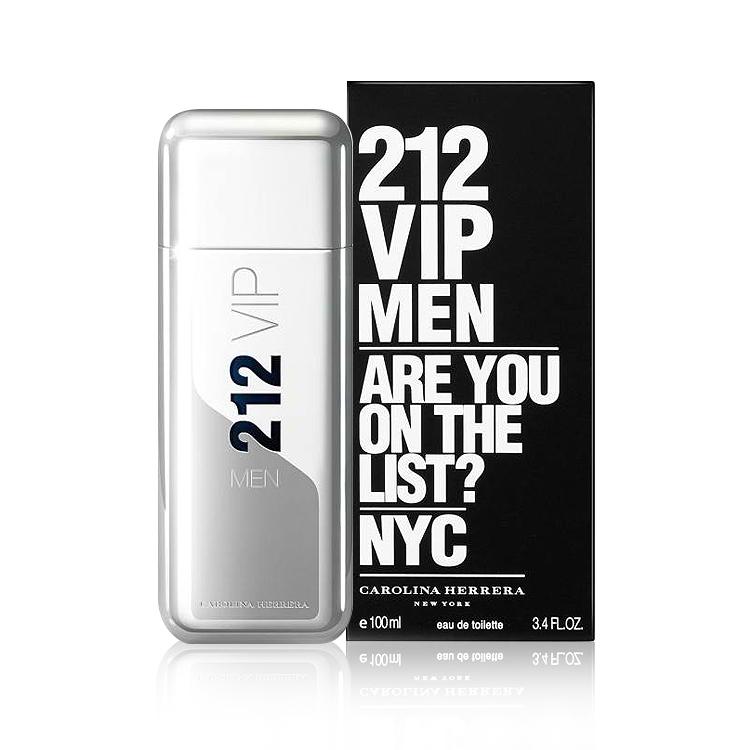 Carolina Herrera 212 Vip - Eau de Toilette For Men