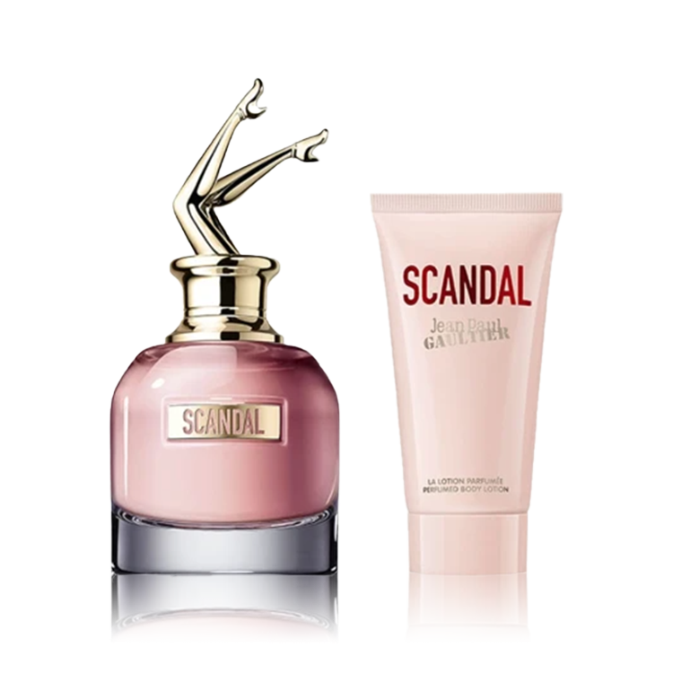 Jean Paul Gaultier Scandal Gift Set (EDP 80 ml + Body Lotion 75 ml)