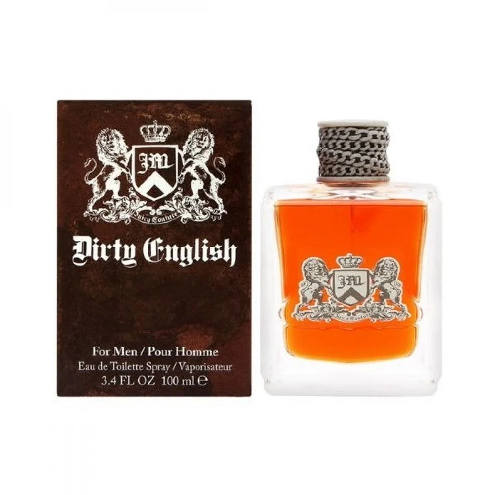 Juicy Couture Dirty English - Eau de Toilette for man