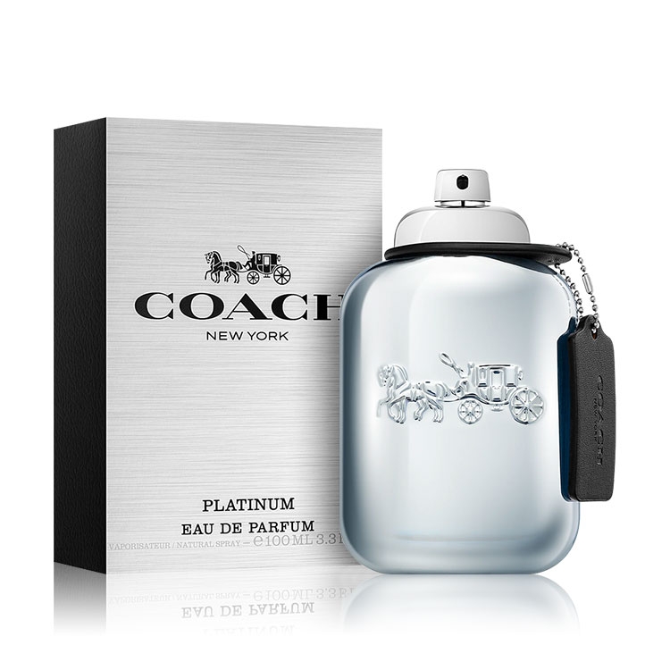 Coach Platinum - Eau De perfume for men