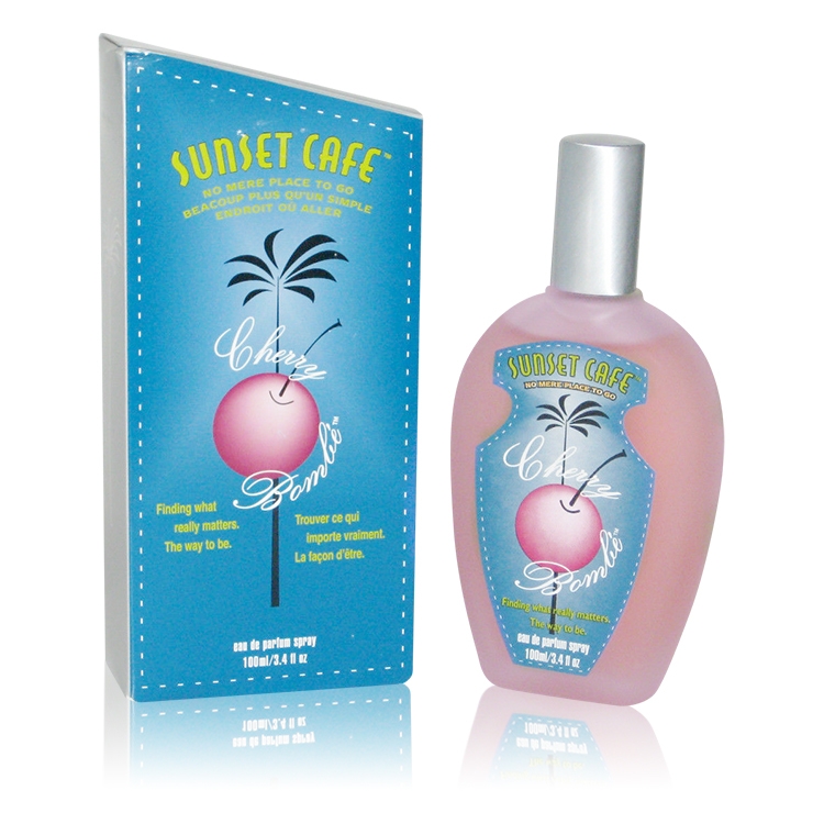 Sunset Cafe Cherry Bombe - Eau de Parfum For Kids