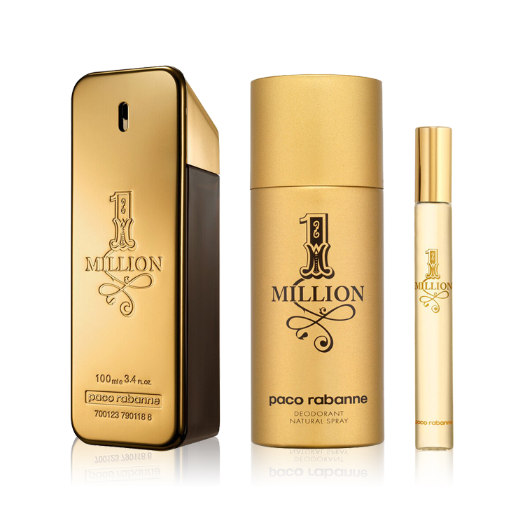 Paco Rabanne 1 Million Gifit Sets - Eau de Toilette For Men