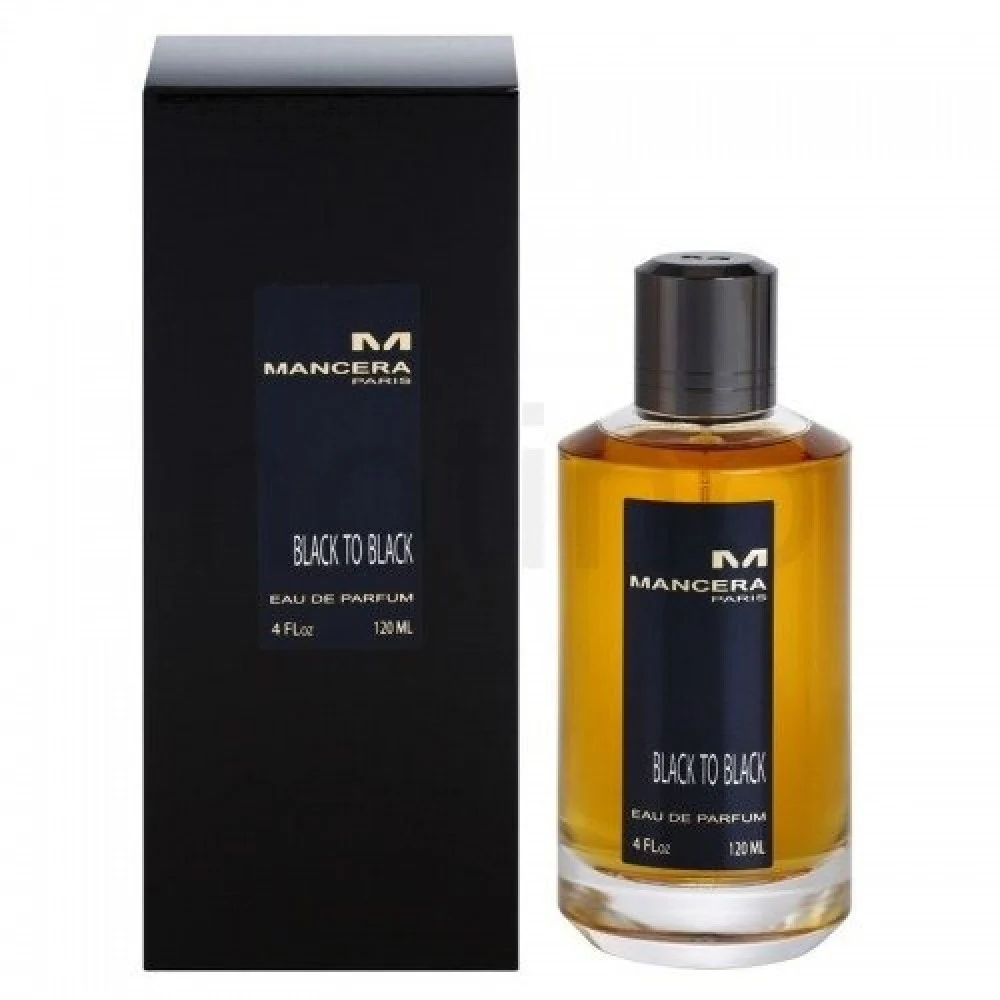 Mancera Black To Black - Eau de Parfum For Men and Women