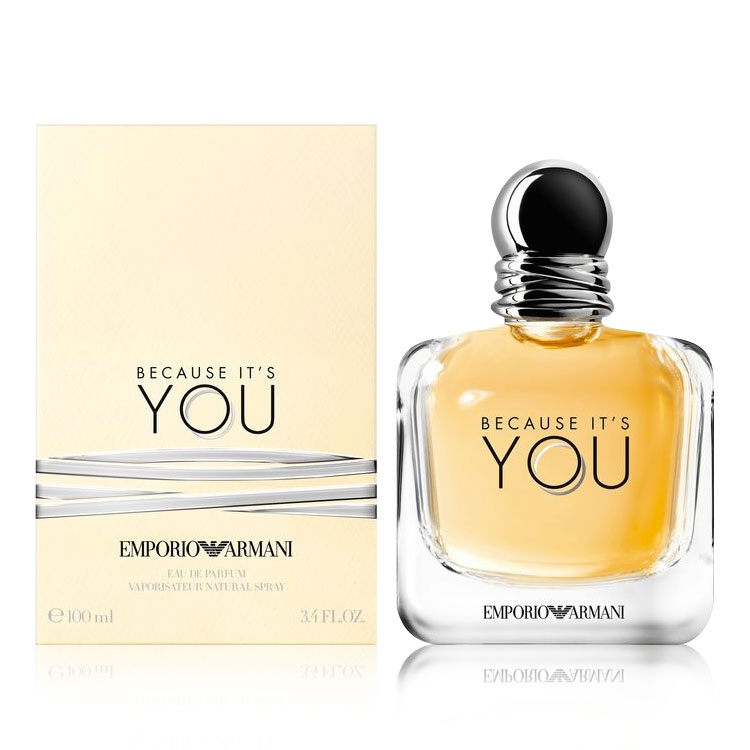 Giorgio Armani Emporio Armani Because It’s You - Eau De Perfum for Women