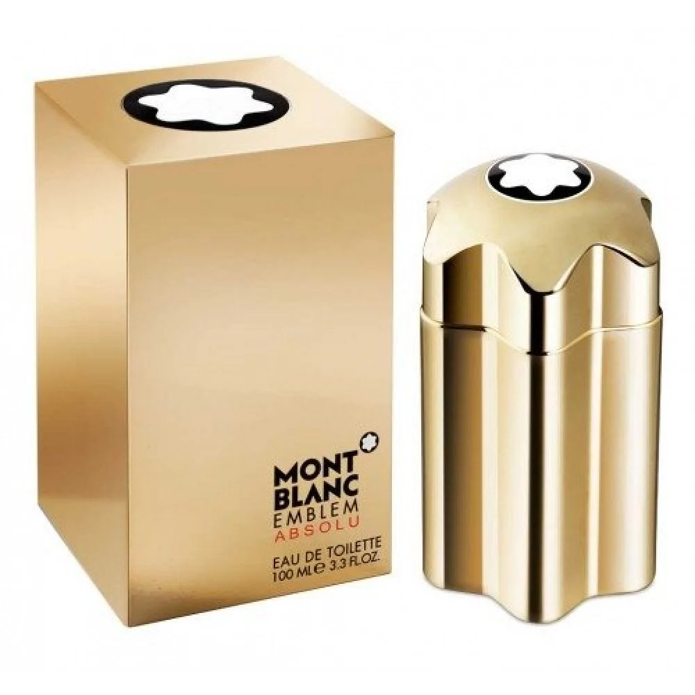 Mont Blanc Emblem Absolu - Eau De Toilette for Men