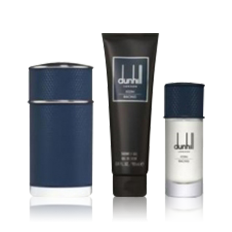 Dunhill Icon Racing Blue Set (EDP 100 ml + 30 ml + Shower Gel 90 ml)