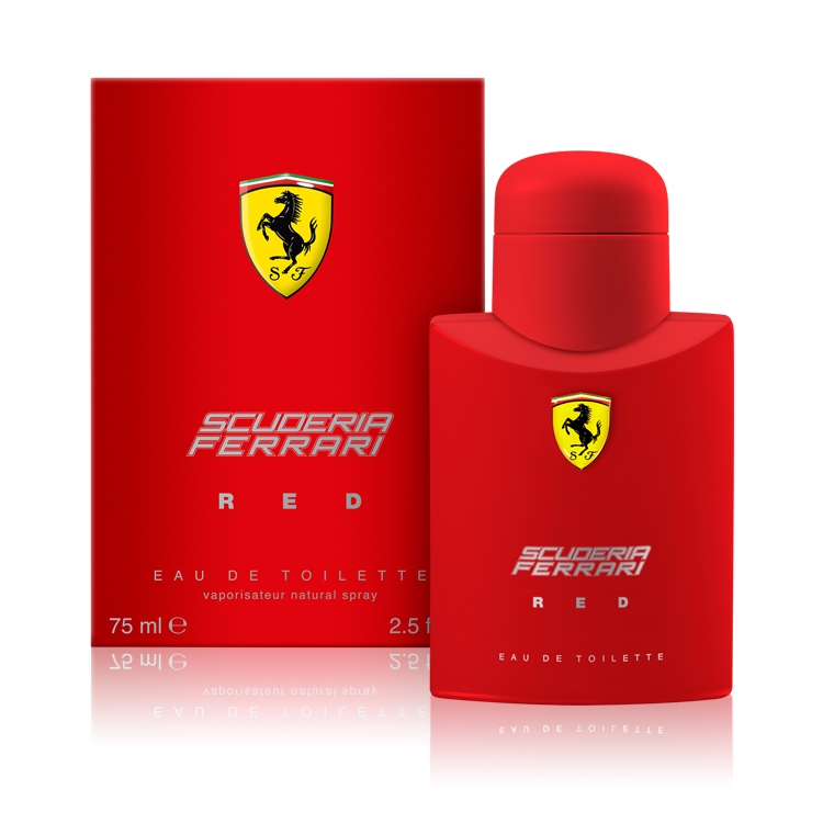 Ferrari Scuderia Red - Eau De Toilette For Men
