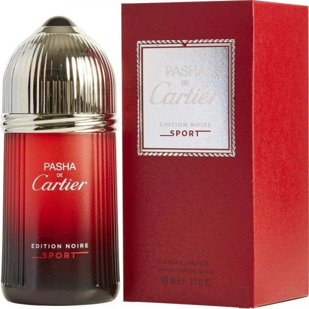 Cartier Pasha Noire Sport - Eau De Toilette For Men