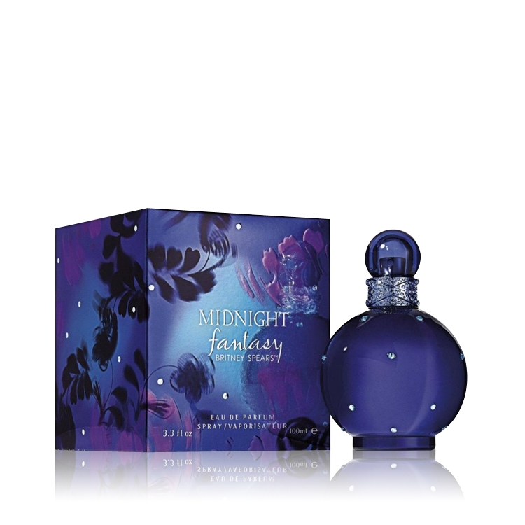 Britney Spears Midnight Fantasy - Eau De Perfum for women