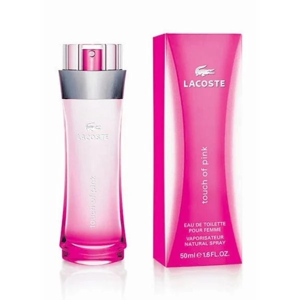 Lacoste Touch Of Pink - Eau de Toilette For Women
