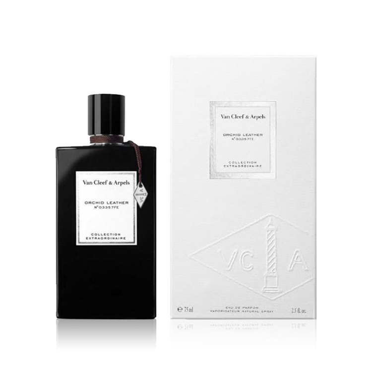 Van Cleef & Arpels Orchid Leather EDP