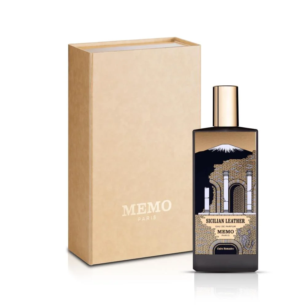 Memo Paris Cuirs Nomades Sicilian Leather EDP