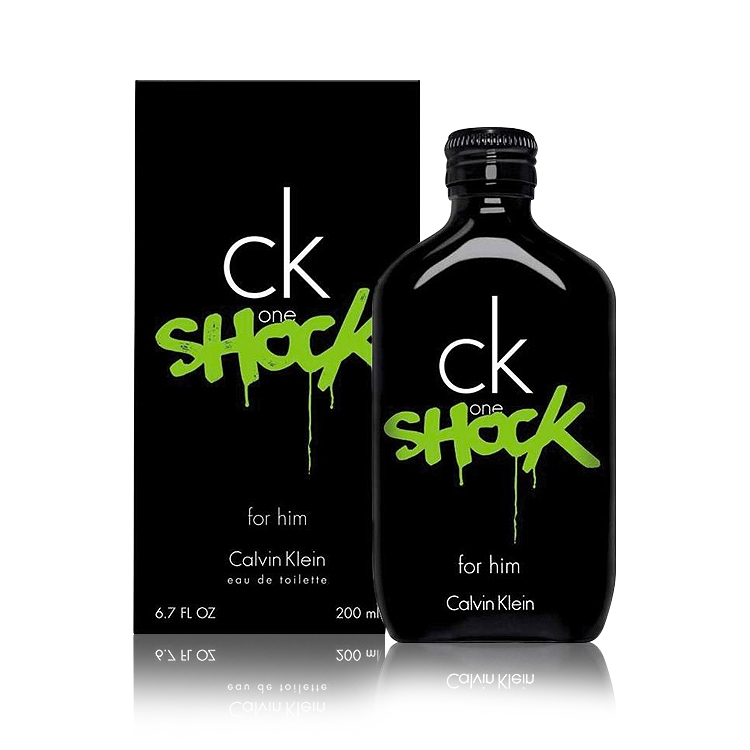 Calvin Klein Ck One Shock - Eau de Toilette For Men
