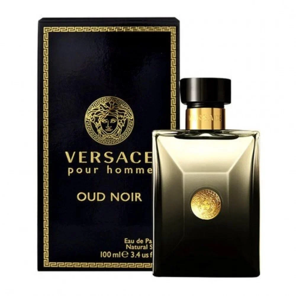 Versace Pour Homme Oud Noir - Eau de Parfum For Men