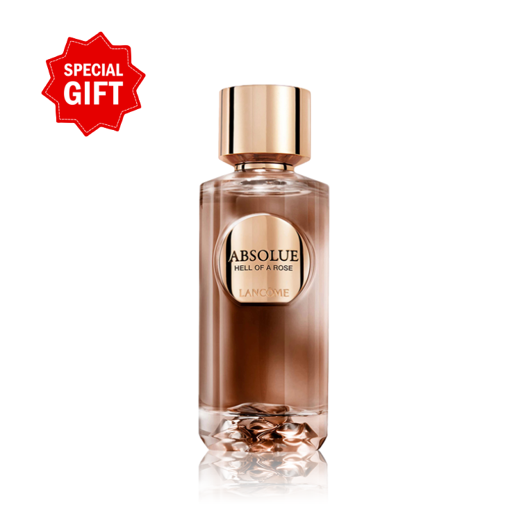 Tester Lancome Absolue Hell Of A Rose EDP