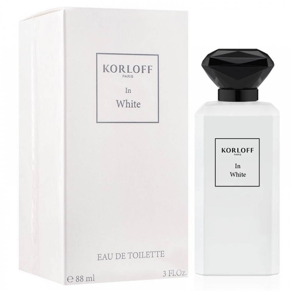 Korloff Korloff In White - Eau De Toilette For Men