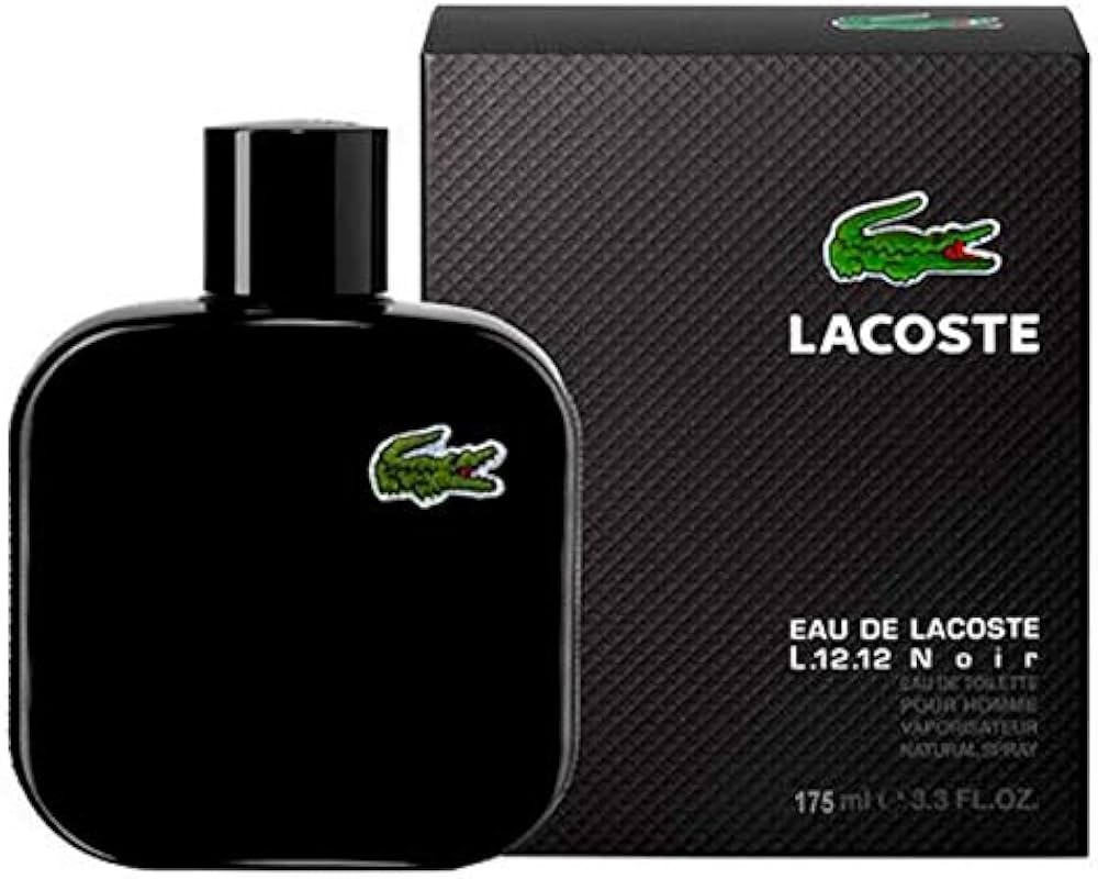 Lacoste Eau De Lacoste L.12.12 Noire - Eau de Toilette For Men