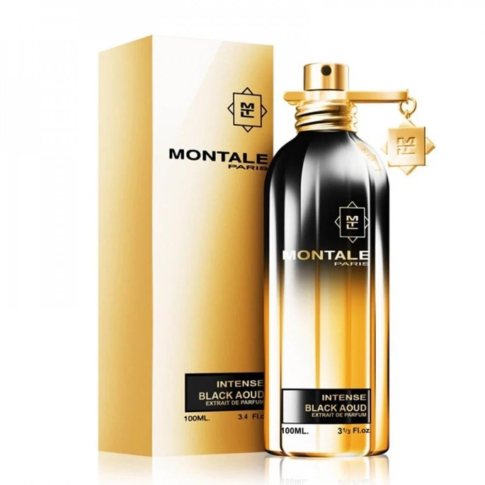 Montale Intense Black Aoud - Eau De Perfum for Men and Women