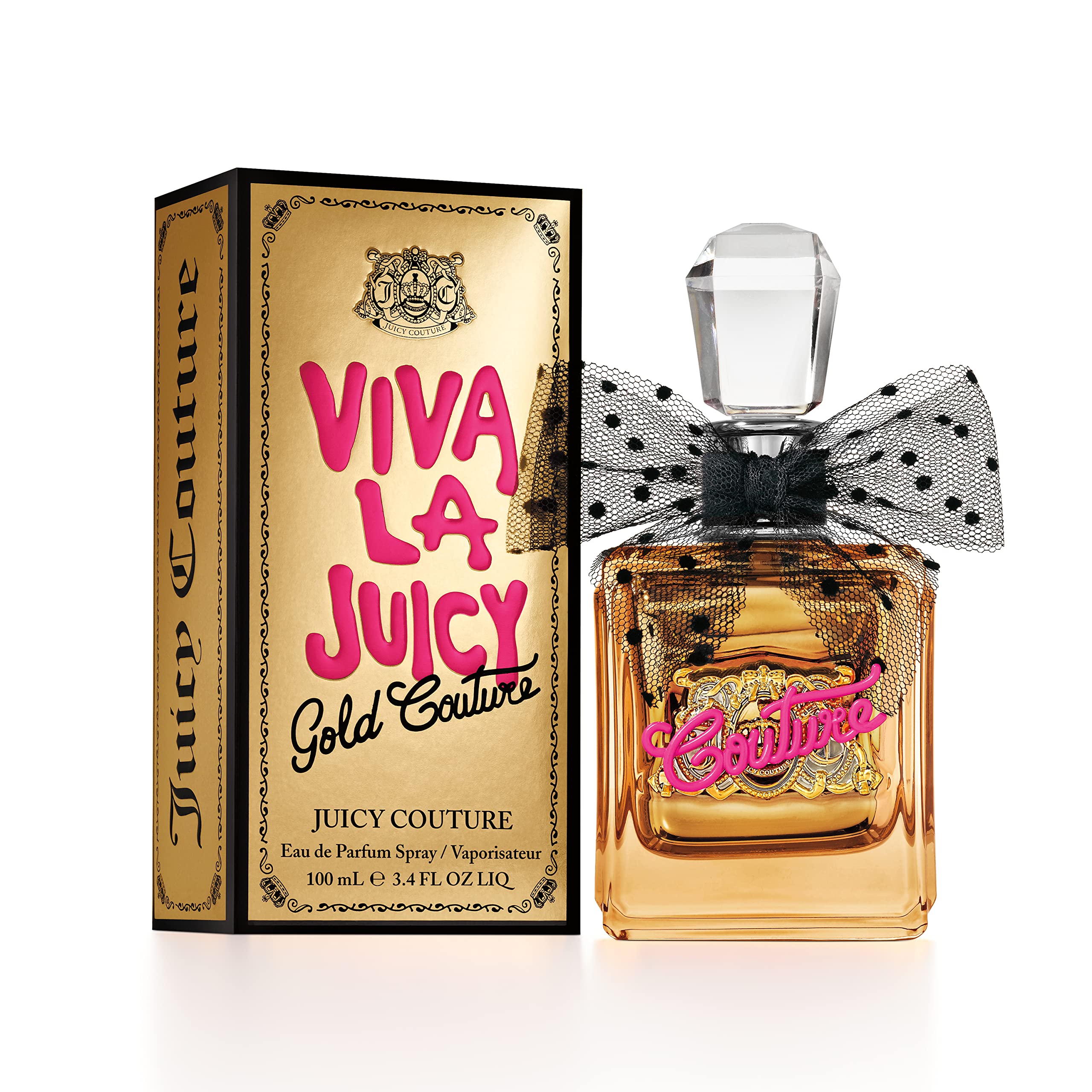 Juicy Couture Viva La Juicy Gold Couture - Eau do Parfum For Women