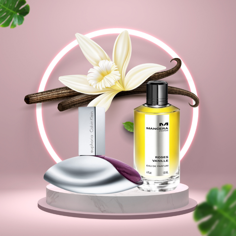 Vanilla set 2 pieces