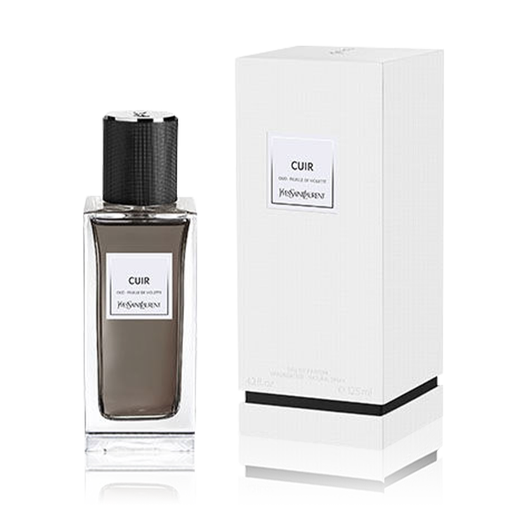 Yves Saint Laurent Cuir Oud - Feuille De Violette EDP