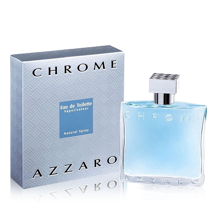 Azzaro Chrome - Eau de toilette for man 100 ml