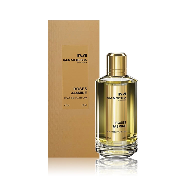 Mancera Roses Jasmine - Eau De Perfum for Men and Women