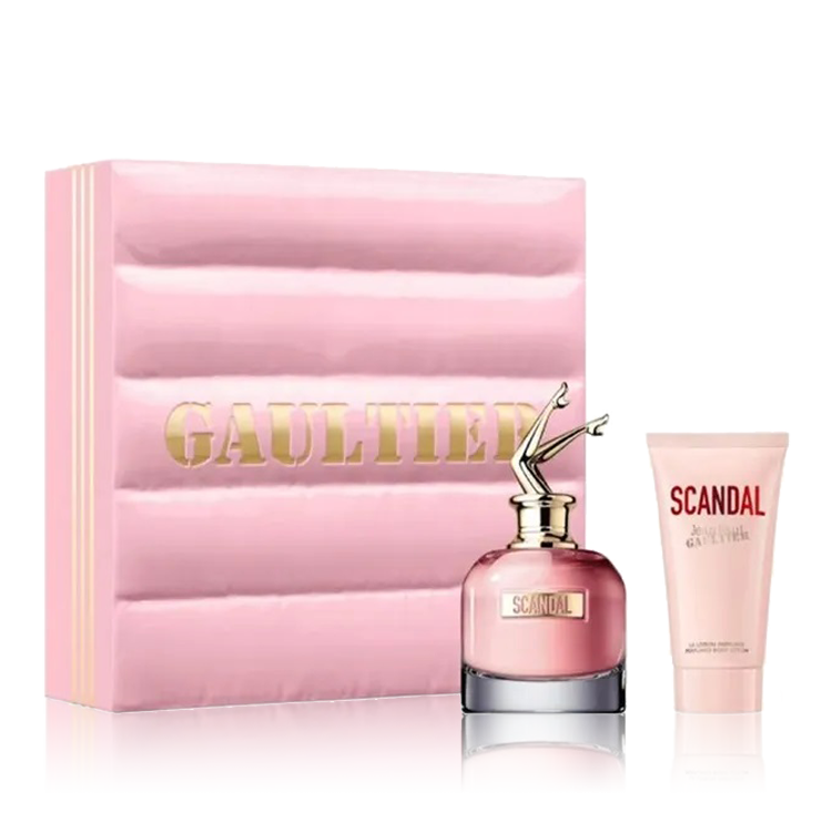 Jean Paul Gaultier Scandal Gift Set (EDP 80 ml + Body Lotion 75 ml)