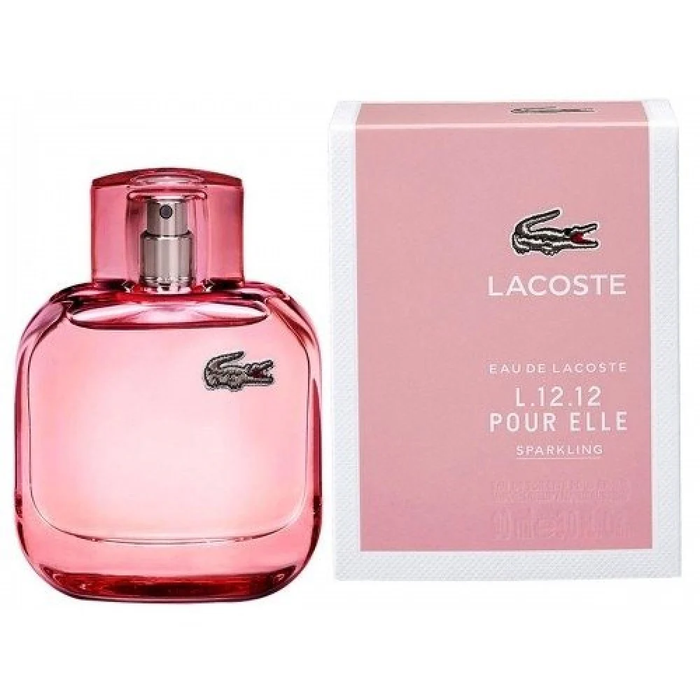 Lacoste Eau De Lacoste L.12.12 Pour Elle Sparkling - Eau de Toilette For Women