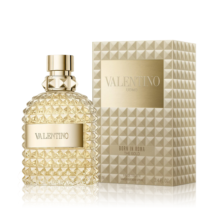Valentino Born in Roma the Gold Uomo EDT