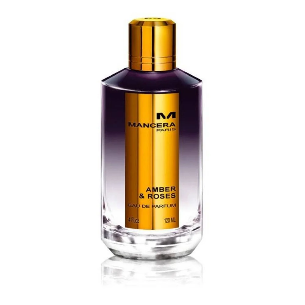 Mancera Amber & roses - Eau De Perfum for for Men and Women