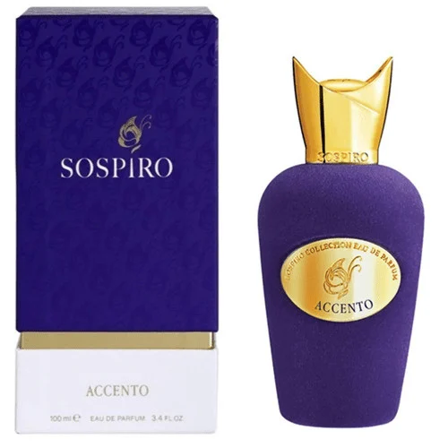 Accento by Sospiro for Women - Eau de Parfum