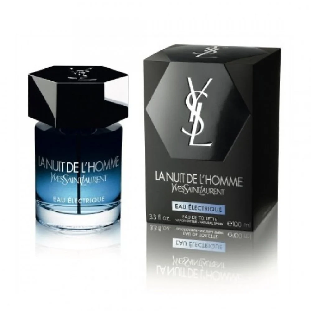 Yves Saint Laurent La Nuit De L'Homme Eau Électrique - Eau De Toilette For Men