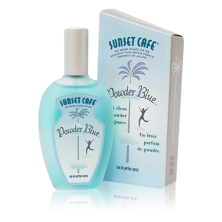 Sunset Cafe Powder Blue - Eau de Parfum For Kids
