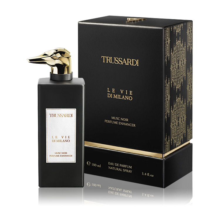 Trussardi Le Vie Di Milano Musc Noir Perfume Enhancer EDP
