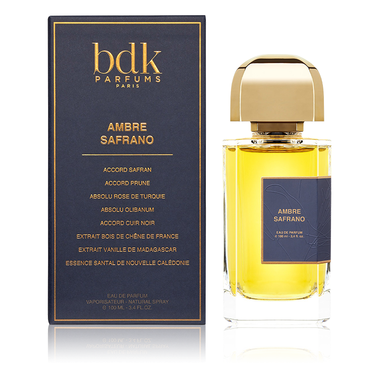 BDK Ambre Safrano EDP