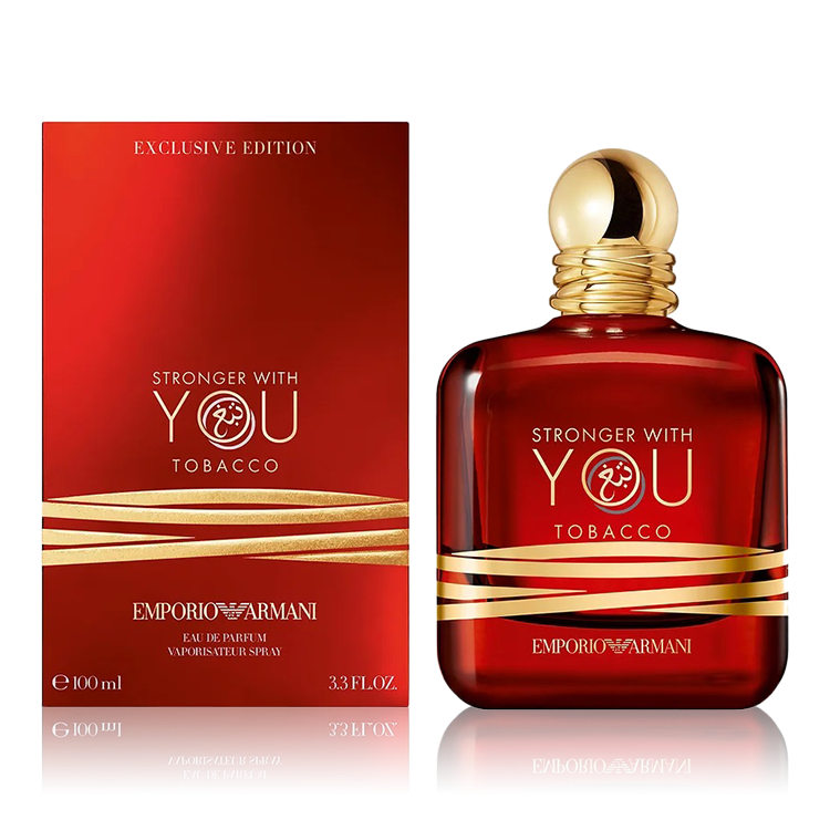 Giorgio Armani Stronger With You Tobacco EDP