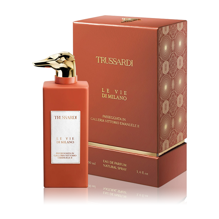 Trussardi Le Vie Di Milano Passeggiata In Galleria Vittorio Emanuele 2 EDP