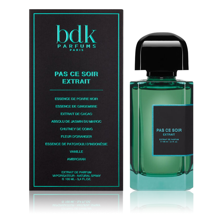 BDK Pas Ce Soir Extrait De Parfum