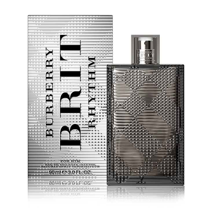Burberry Brit Rhythm Intense - Eau De Toilette For Men