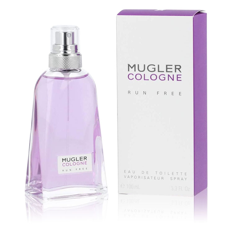 Thierry Mugler Cologne Run Free