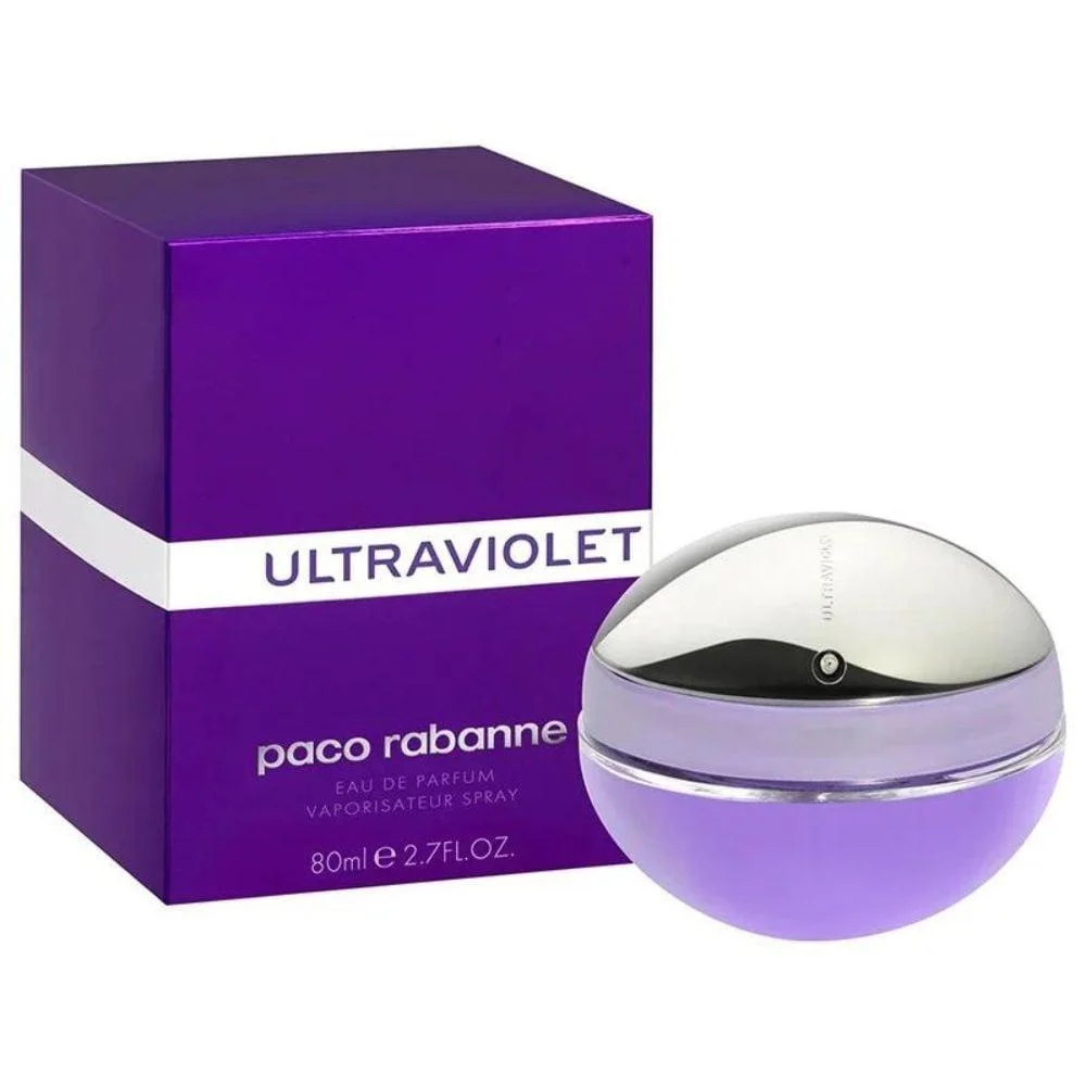 Paco Rabanne Ultra violet - Eau De Perfum for Women 80 ml