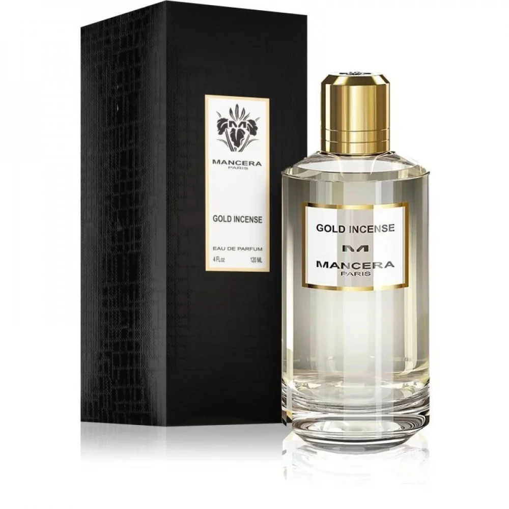 Mancera Gold Incense - Eau De Perfume For Women 120 ml