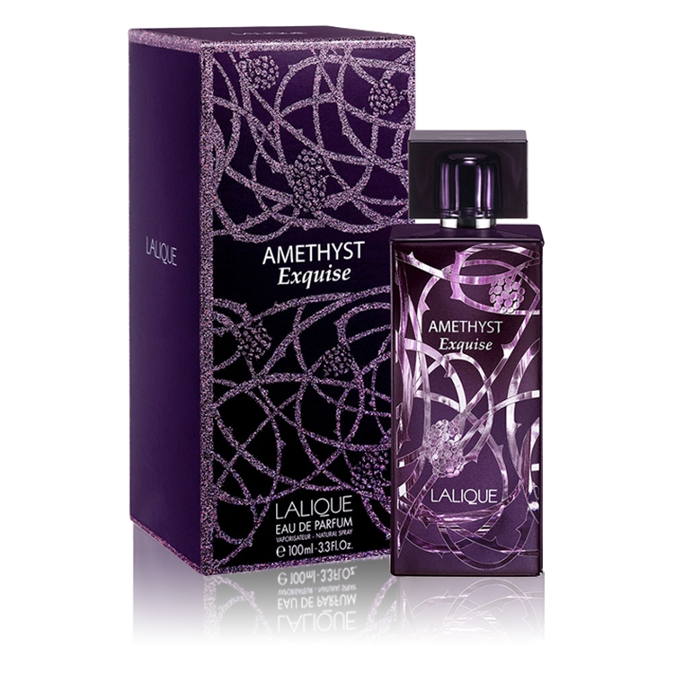 Lalique Amethyst Exquise